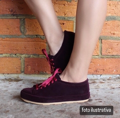 Tênis Melissa Be Flocked Veludinho Vinho 37