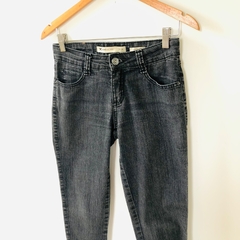 Calça Jeans Super Skinny Cinza Hering 38