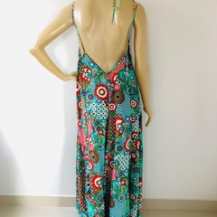 Imagem do Vestido Longo Estampado Khelf M