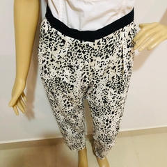 Calça Social Animal Print Yéssica 40 na internet