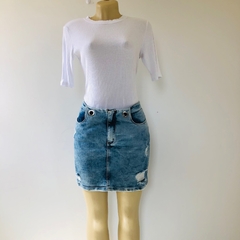 Saia Jeans Nova 42 na internet