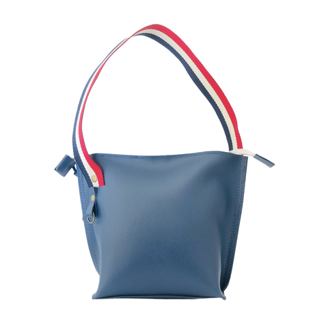 Bolsa de Mão Nova Azul Marinho Marinheiro