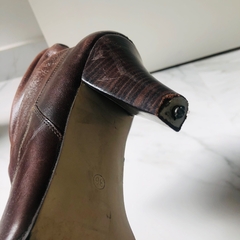 Bota Marrom Bico Fino D’ Marine 36 - comprar online