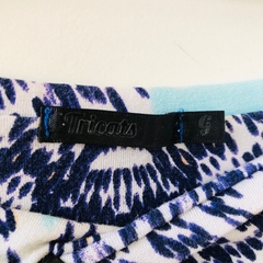 Imagem do Saia Longa Estampada Azul Tricats G
