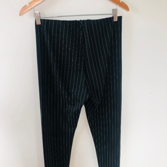 Calça Risca de Giz Cintura Média com Elastano Ak Urban Riachuelo M - comprar online
