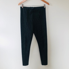 Calça Risca de Giz Cintura Média com Elastano Ak Urban Riachuelo M na internet