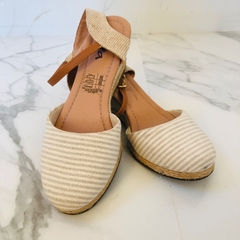 Sandália Espadrille Anabela Cortiça Vivaz 36 - comprar online