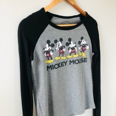 Blusa Manga Longa Mickey Mouse P na internet