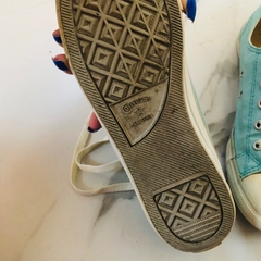 Tênis All Star Converse Azul 37