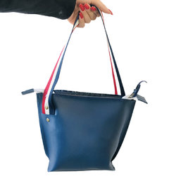 Bolsa de Mão Nova Azul Marinho Marinheiro - comprar online