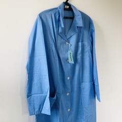 Jaleco Tergal Manga Longa Plus Size 52 EXG Novo - comprar online