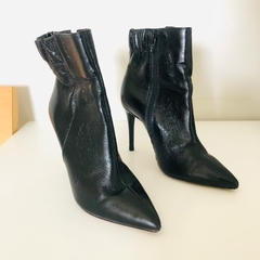 Bota Feminina Cano Curto Salto Fino Preta Arezzo 34 na internet