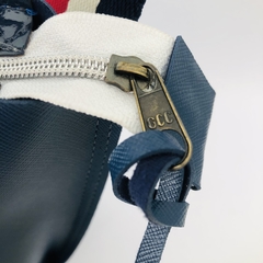Bolsa de Mão Nova Azul Marinho Marinheiro - Brechó Bete Balanço