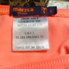 Biquíni Conjunto Cortininha sem Bojo Marisa G