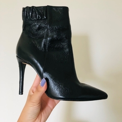Bota Feminina Cano Curto Salto Fino Preta Arezzo 34