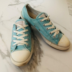 Tênis All Star Converse Azul 37 - Brechó Bete Balanço