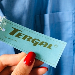 Jaleco Tergal Manga Longa Plus Size 52 EXG Novo - loja online