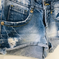 Shorts Jeans Cia Fashion 34 - Brechó Bete Balanço