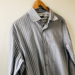 Camisa Social Masculina Manga Longa TNG M na internet