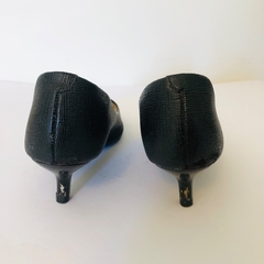 Sapato Scarpin Preto Salto Fino Vizzano 36 - comprar online