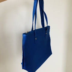 Imagem do Bolsa de Ombro Média Azul Marisa