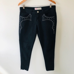 Calça Jeans Preta Pool by Riachuelo 42 na internet