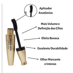 Máscara p/ Cílios Rímel Efeito Boneca Belle Angel - Brechó Bete Balanço