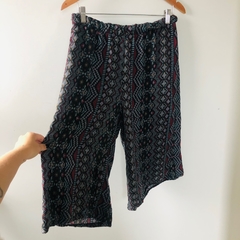 Calça Pantacourt Malha M