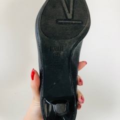 Sapato Scarpin Preto Salto Fino Vizzano 36 - comprar online