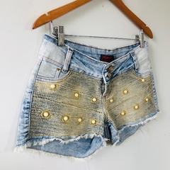 Shorts Jeans Pedraria 44 - comprar online