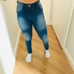 Calça Jeans Skinny Cintura Alta Capitan 40 - comprar online
