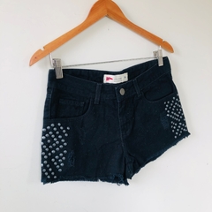 Shorts Jeans Preto Pool by Riachuelo 36/38 - comprar online