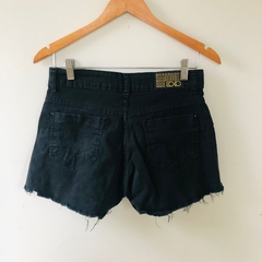 Shorts Jeans Hot Pants Preto 38 na internet