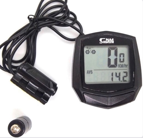 Velocímetro JWS WS-581 Odometro Bike