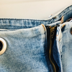 Saia Jeans Nova 42 - Brechó Bete Balanço