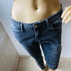 Calça Jeans Cigarrete Cintura Média Riachuelo 42 - Brechó Bete Balanço