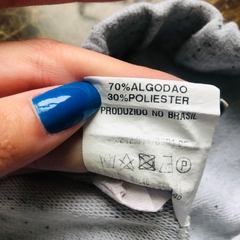 Shorts Cinza Moletinho Clock House CeA PP - loja online