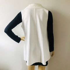 Maxi Colete Off White