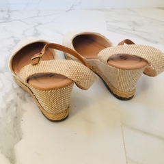 Sandália Espadrille Anabela Cortiça Vivaz 36 na internet
