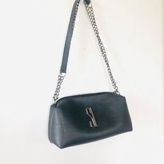 Bolsa Tiracolo SL Preta Alça Corrente - comprar online