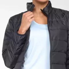 Jaqueta Gonew Puffer Básica Feminina - Preto G na internet