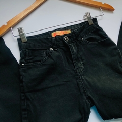 Imagem do Calça Jeans Cintura Alta Preta Capricho CeA 10