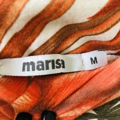 Saia Longa Estampada Florida Marisa M - Brechó Bete Balanço