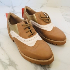 Sapato Oxford Tênis Bebecê Rose 35 Novo - comprar online