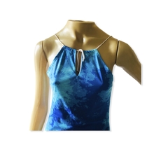 Vestido Praia Midi Tie Dye P - comprar online