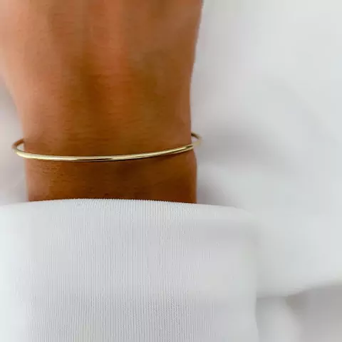 Pulseira Bracelete Alana Folheado