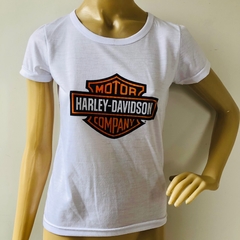 Camiseta Babylook em Poliéster Harley Davidson P - loja online