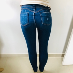 Calça Jeans Cintura Alta Luxe Jeans 38 - comprar online