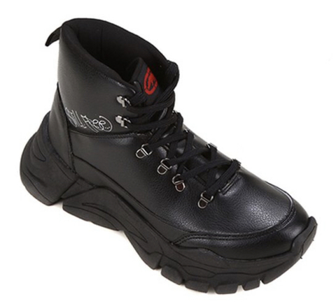 Bota Cano Alto Feminina Ecko Adventure Preta 38