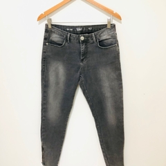 Calça Jeans Cigarrete Cintura Média Riachuelo 42 - comprar online